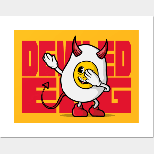 Cool Deviled Egg Posters and Art